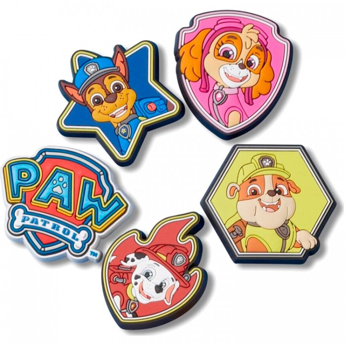 Джибитсы Crocs Paw Patrol 5 Pack 10012081