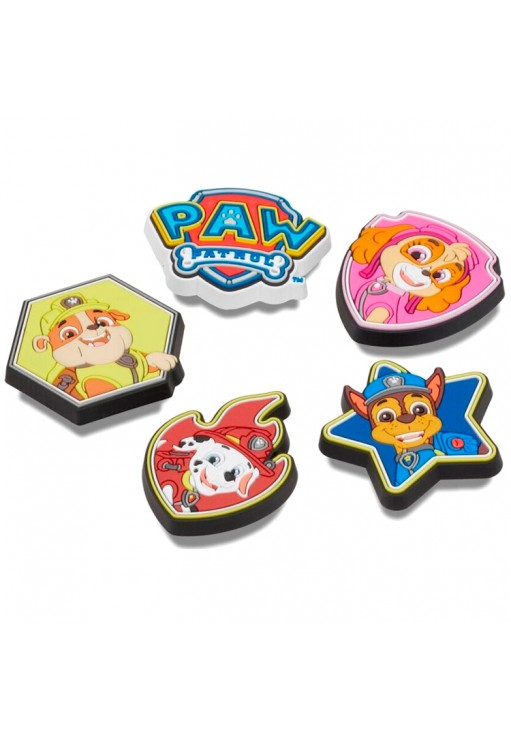 Джибитсы Crocs Paw Patrol 5 Pack