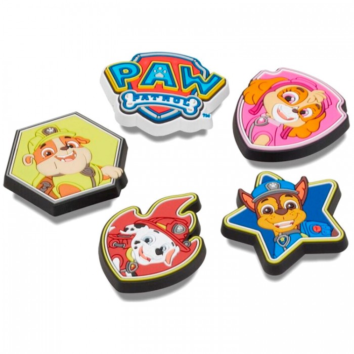 Джибитсы Crocs Paw Patrol 5 Pack 10012081 - 2