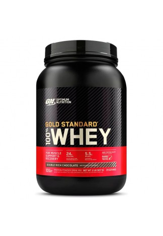 Сывороточный протеин Optimum Nutrition ON 100% WHEY GOLD DBL RICH CHOCOLATE 2LB