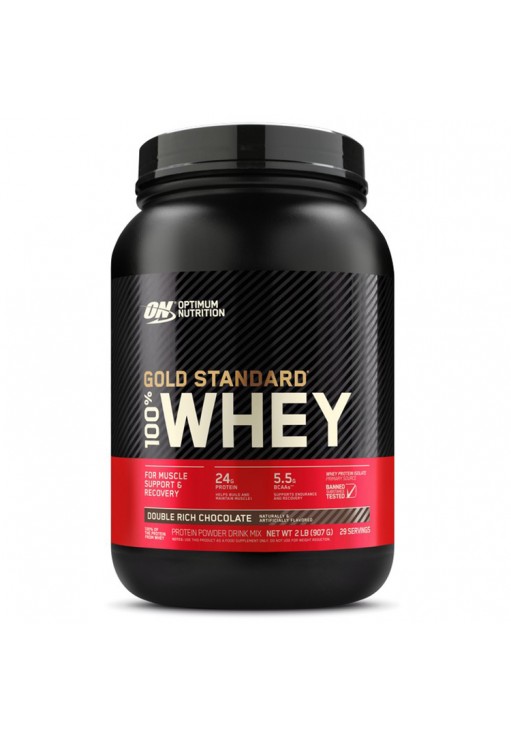 Сывороточный протеин Optimum Nutrition ON 100% WHEY GOLD DBL RICH CHOCOLATE 2LB