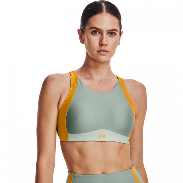 Спортивное бра Under Armour UA Infinity Mid Bra SG 1373854-781 - изображение №5