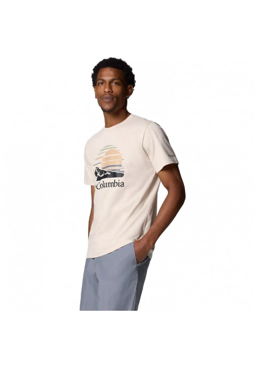 Футболка Columbia Path Lake Graphic Tee II