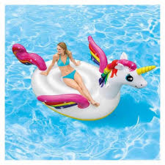 Saltea gonflabila INTEX UNICORN MARE 57281 - 2