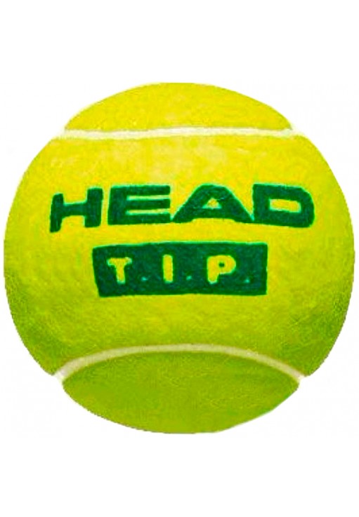Набор мячей для тенниса 3 шт HEAD TIP VERDE 3B