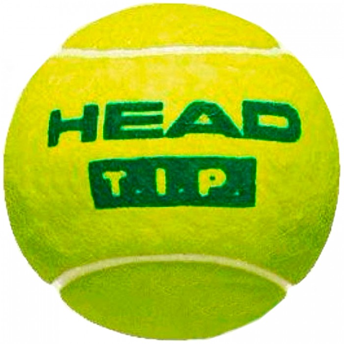 Набор мячей для тенниса 3 шт HEAD TIP VERDE 3B 578281 - 2