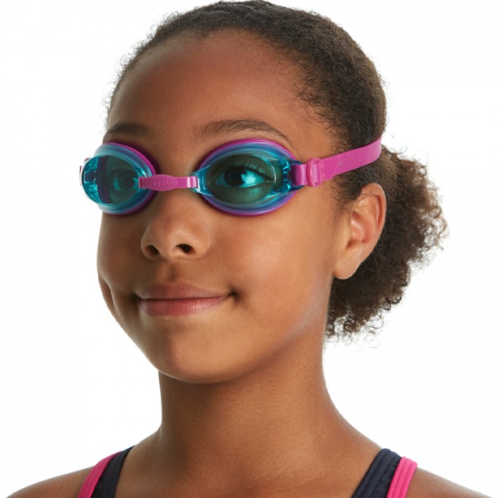 Очки для плавания Speedo JET V2 GOG JU PURPLE/BLUE 8-092989081 - 2