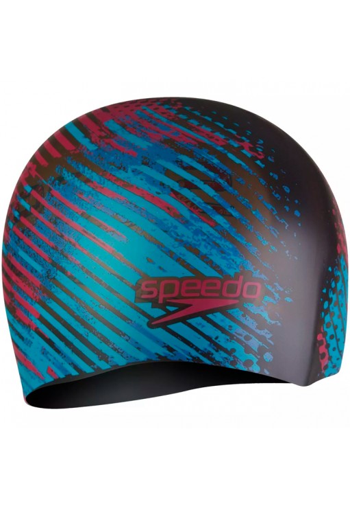 Силиконовая шапочка для плавания Speedo REV MOUD SILC CAP