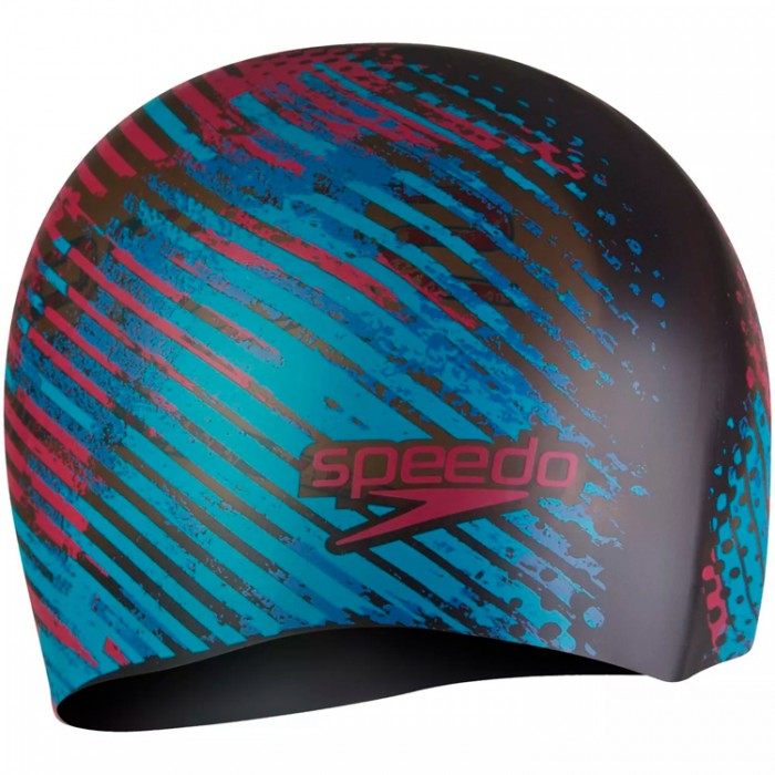 Силиконовая шапочка для плавания Speedo REV MOUD SILC CAP 8-0933715981