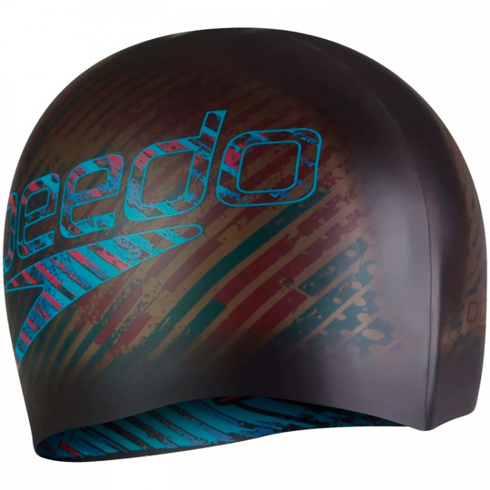 Силиконовая шапочка для плавания Speedo REV MOUD SILC CAP 8-0933715981 - 4