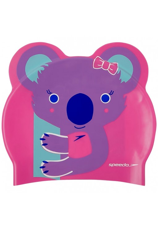 Casca de inot silicon Speedo KOALA PRT CHARACTER CAP IU
