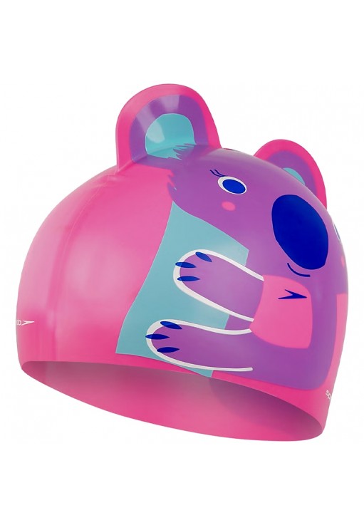 Casca de inot silicon Speedo KOALA PRT CHARACTER CAP IU