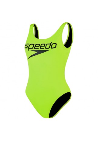 Costum p/u inot Speedo DEEP U-BK HI LEG 1PC PT