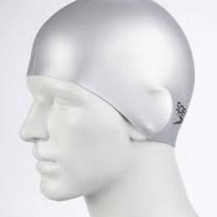Силиконовая шапочка для плавания Speedo FLAT SILICONE CAP AU 489944 - изображение №2