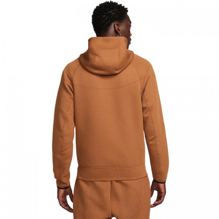 Толстовка Nike M NK TCH FLC FZ WR HOODIE FB7921-281 - изображение №3