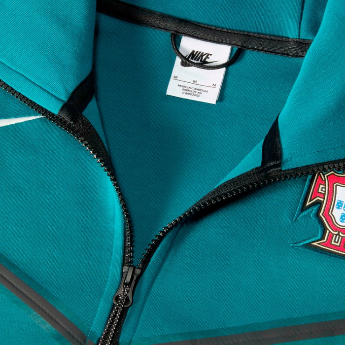 Батник Nike FPF NSW TCH FLC HOODIE FZ WR FZ5829-381 - 2