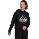 Толстовка Adidas W BLUV Q1 HD HC9181