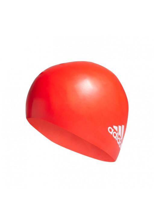 Силиконовая шапочка для плавания Adidas SIL 3S CAP Y