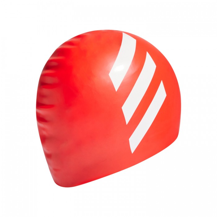 Силиконовая шапочка для плавания Adidas SIL 3S CAP Y HE5081 - 4