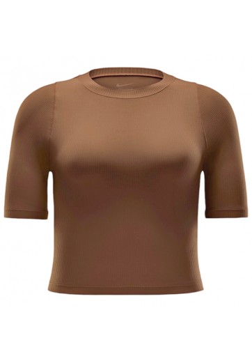 Tricou Nike W NK INF DF SS TOP WD RIB