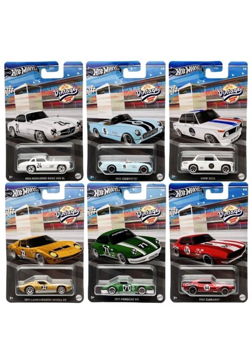 Jucarie masina Mattel Retro de curse