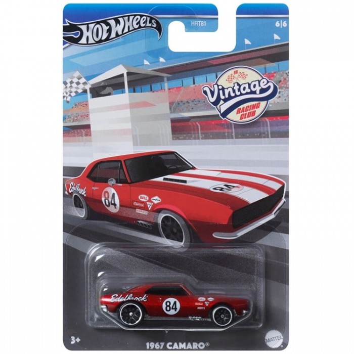 Jucarie masina Mattel Retro de curse - 5