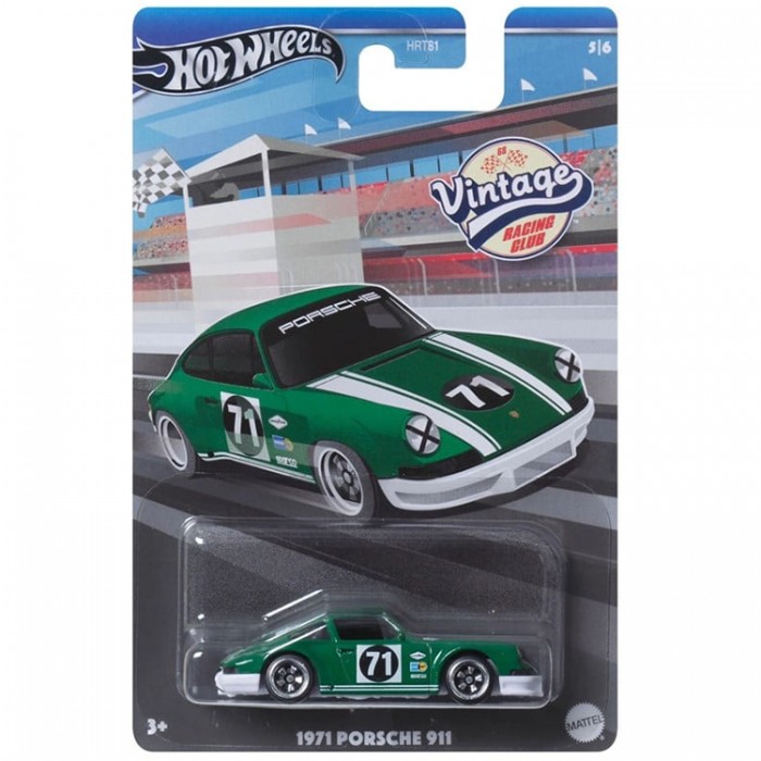 Jucarie masina Mattel Retro de curse - 6