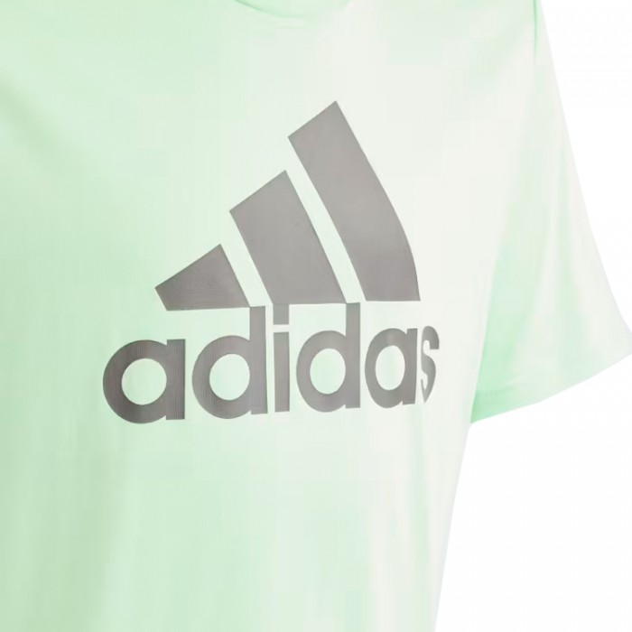 Футболка Adidas U BL TEE IS2581 - изображение №4