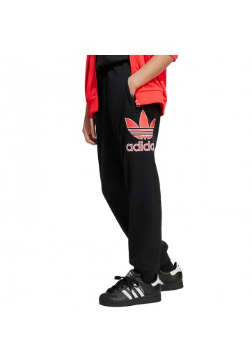 Pantaloni Adidas Big Logo Execution Oversized