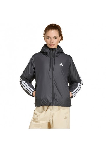 Scurta Adidas ESSENTIALS 3-STRIPES INSULATED HOODED