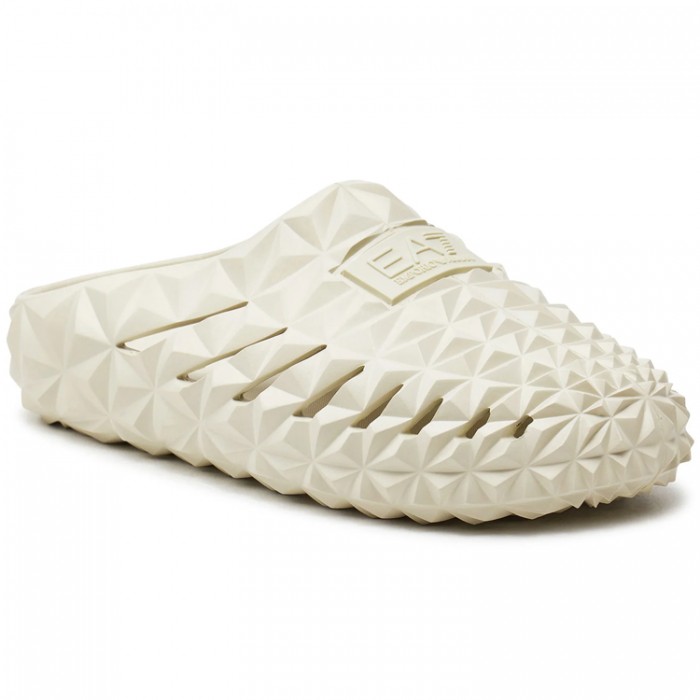 Шлепанцы EA7 EMPORIO ARMANI PRISMA SLIPPER XBR001-XK385-T681 - изображение №4