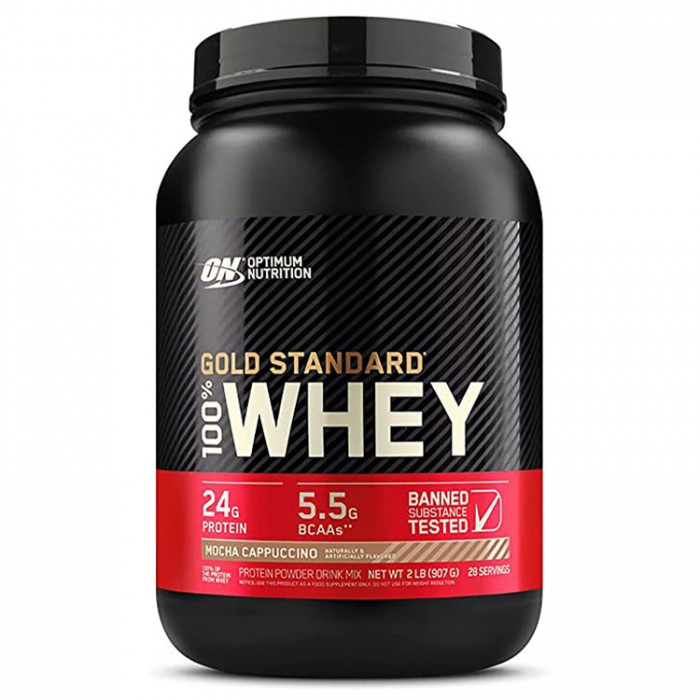 Proteine din zer Optimum Nutrition Mocha Cappuccino 1111982 - 3