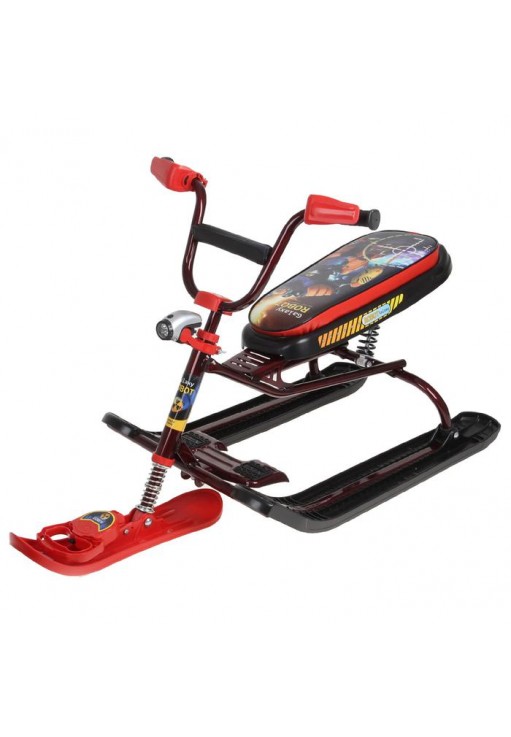 Scooter zapada Nika Snowdrive Robot