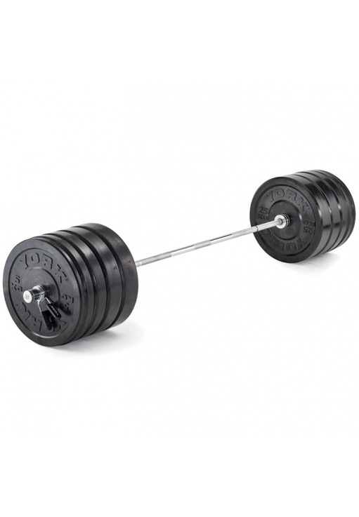 Диск 5 кг YORK Solid Rubber Bumper Plate