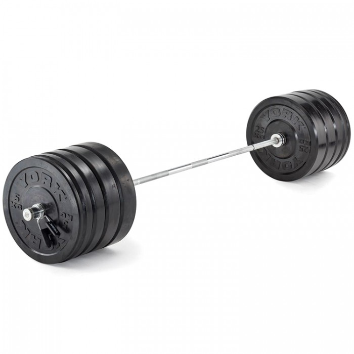 Disc 5 kg YORK Solid Rubber Bumper Plate 28082 - 2