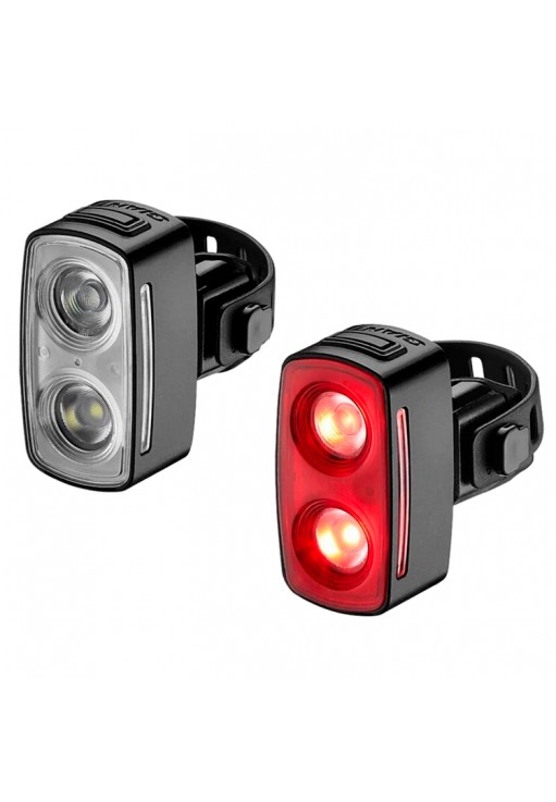 Набор фар для велосипеда Giant RECON HL 200 & RECON TL 200 COMBO