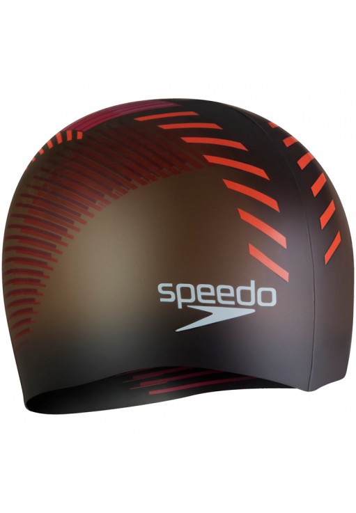 Силиконовая шапочка для плавания Speedo REV MOUD SILC CAP