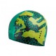 Силиконовая шапочка для плавания Speedo FLIPTURNS REV SILC CAP AU 8-11301D682