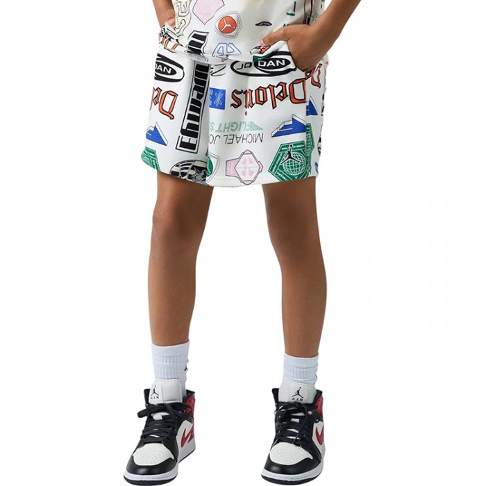 Шорты Nike MJ ESSENTIALS FT AOP SHORT 95D743-782