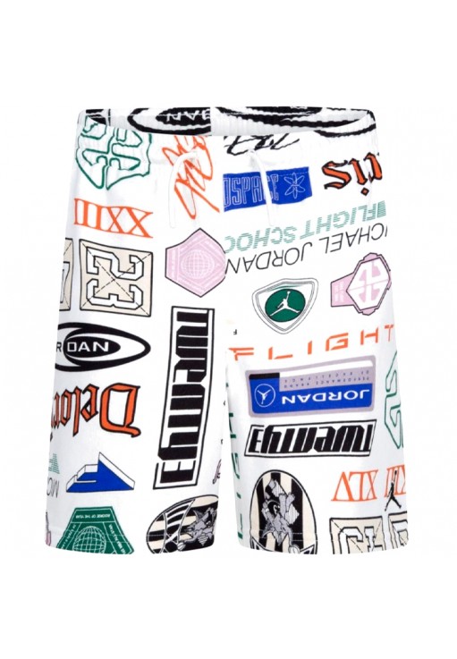 Шорты Nike JDB MJ ESSENTIALS FT AOP SHORT