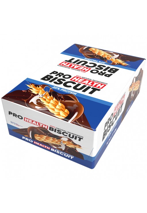 Baton de proteine Balkan Pharmaceuticals PRO-HEALTH biscuit N12 40gr