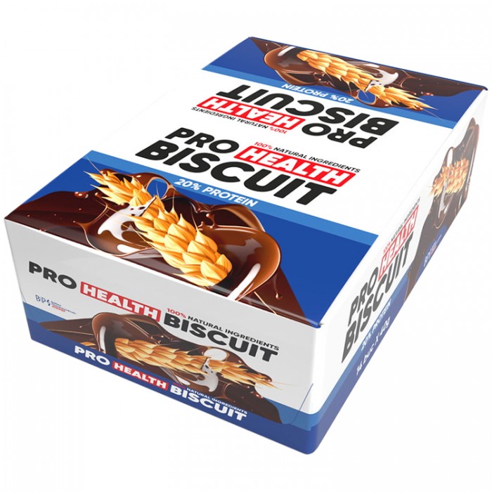 Baton de proteine Balkan Pharmaceuticals PRO-HEALTH biscuit N12 40gr BF1282