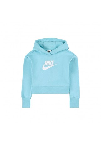 Толстовка Nike G NSW CLUB FT CROP HOODIE HBR