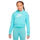 Hanorac Nike G NSW CLUB FT CROP HOODIE HBR DC7210-482