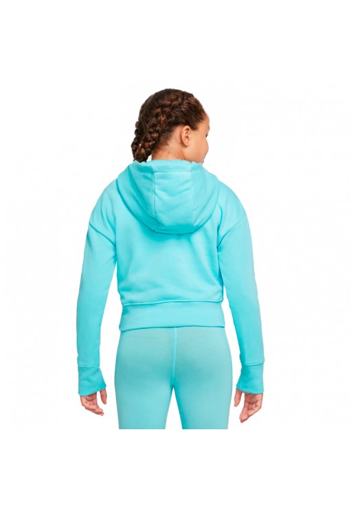 Толстовка Nike G NSW CLUB FT CROP HOODIE HBR