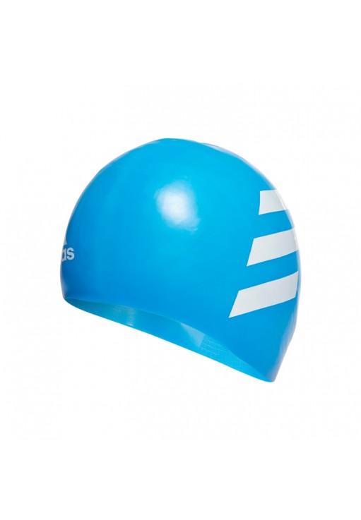 Силиконовая шапочка для плавания Adidas SIL 3S CAP Y