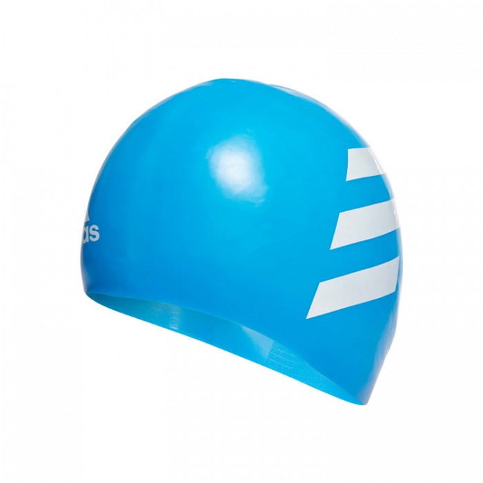 Силиконовая шапочка для плавания Adidas SIL 3S CAP Y HE5082