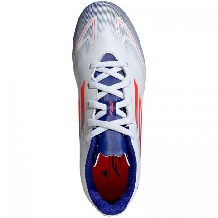 Бутсы Adidas F50 CLUB FxG J IF1382 - изображение №4