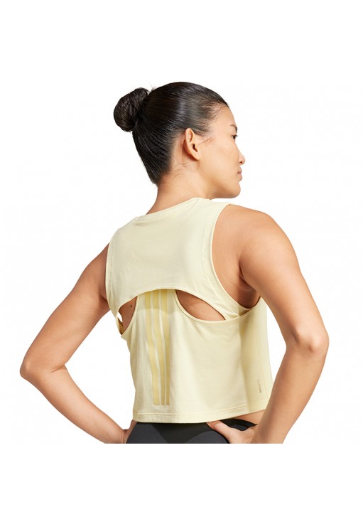 Майка Adidas BOXY TANK 3S