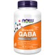 Витамины Now Foods GABA Orange Flavor Chewable Tablets NF0082